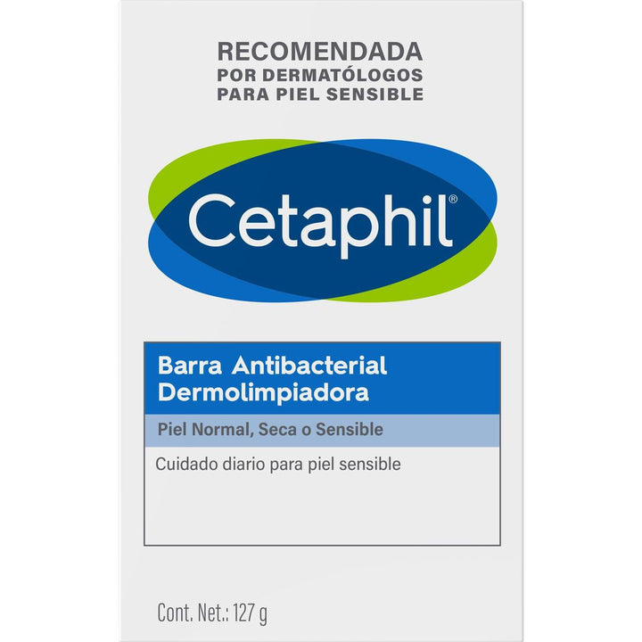 Cetaphil Jabón En Barra Antibacterial