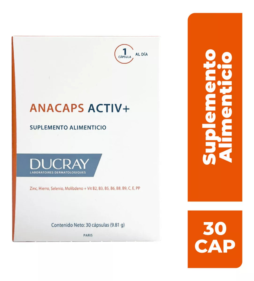 Anacaps Activ+ Cápsulas