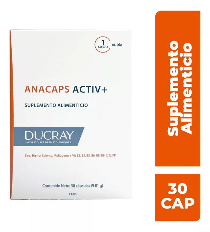 Anacaps Activ+ Cápsulas