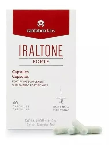 Iraltone Forte Anticaída Cápsulas