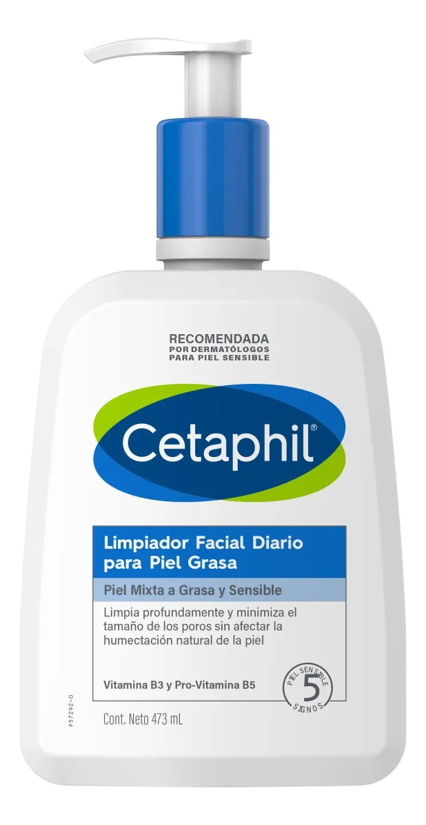 Cetaphil Limpiadora Facial Para Piel Grasa