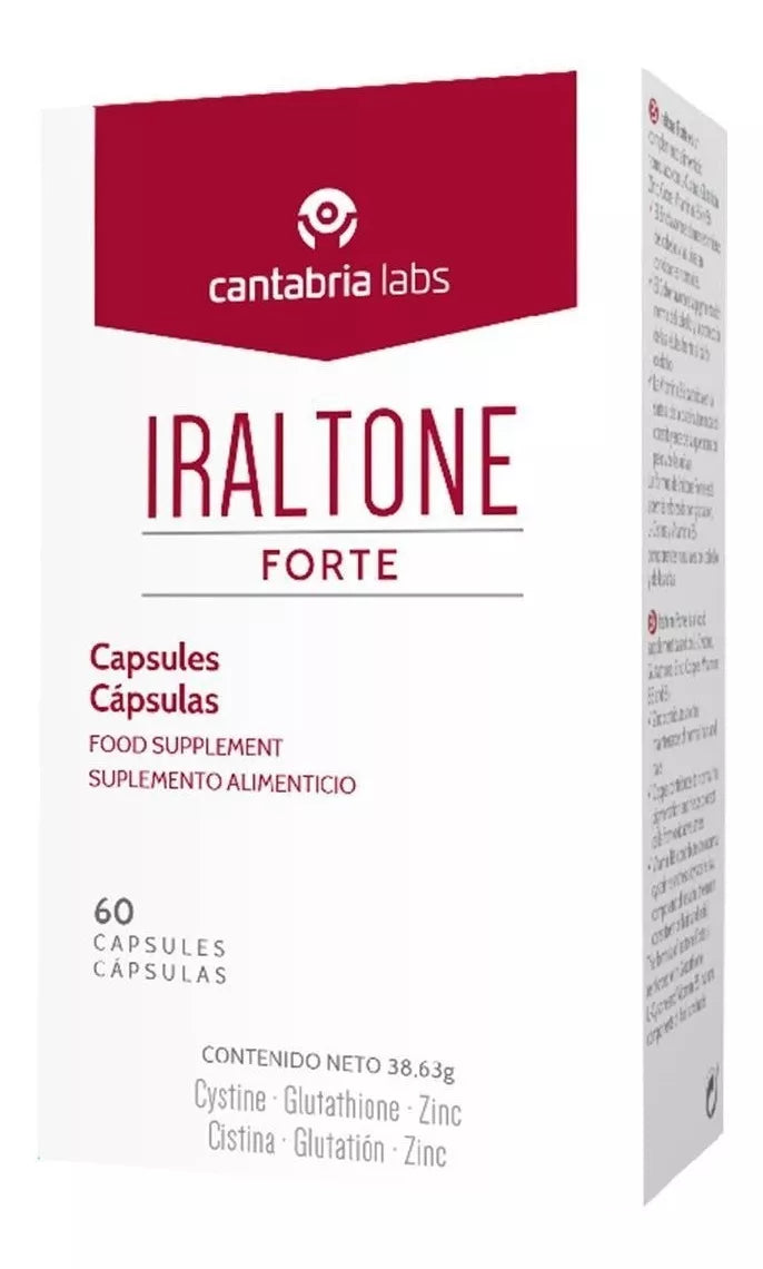 Iraltone Forte Anticaída Cápsulas