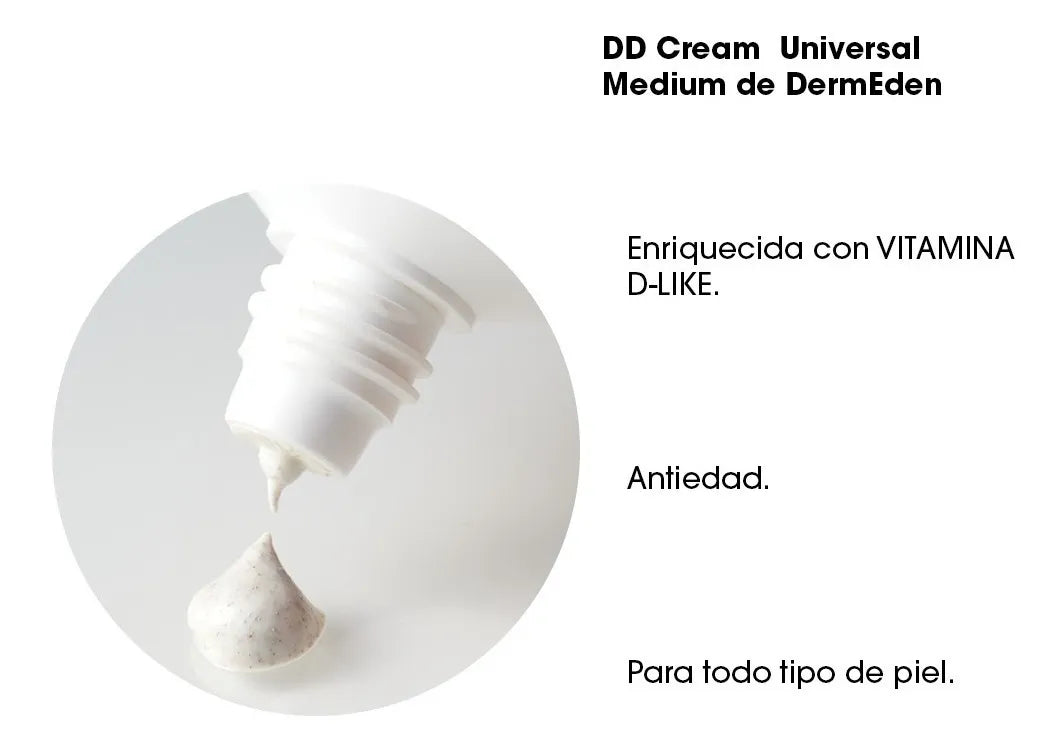 DD Cream Antiedad Día,Vitamina D Spf 50+