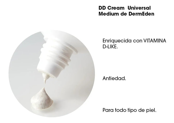 DD Cream Antiedad Día,Vitamina D Spf 50+