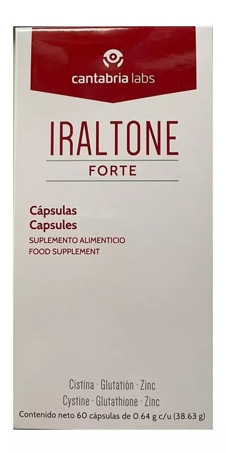 Iraltone Forte Anticaída Cápsulas