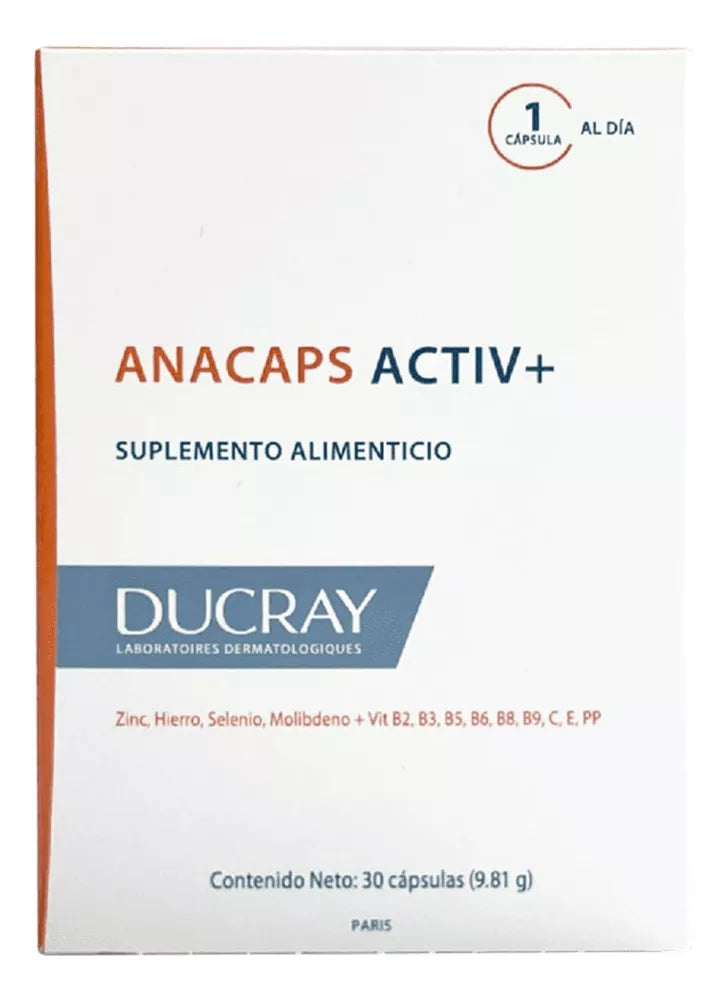 Anacaps Activ+ Cápsulas
