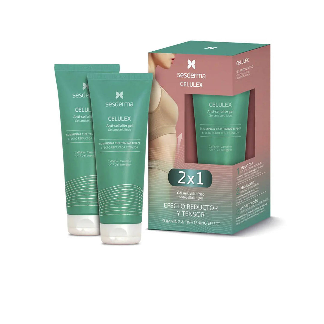 Kit 2 pzs Celulex Gel Anti Celulitico
