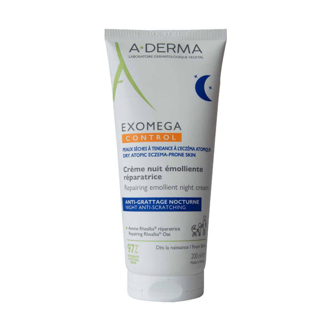 Exomega Control Crema de Noche