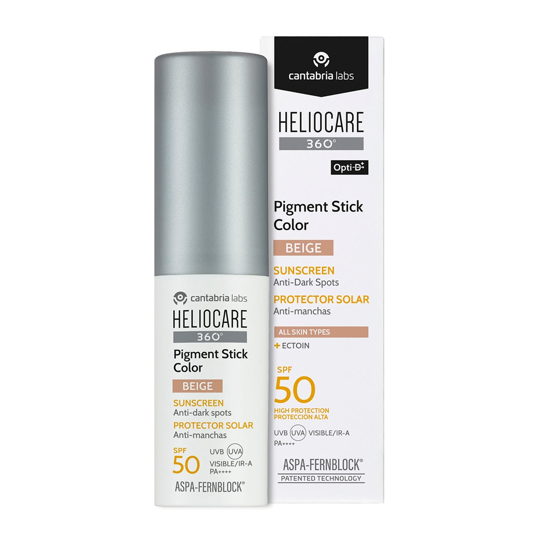 Heliocare 360° Pigment Stick Color Beige FPS 50