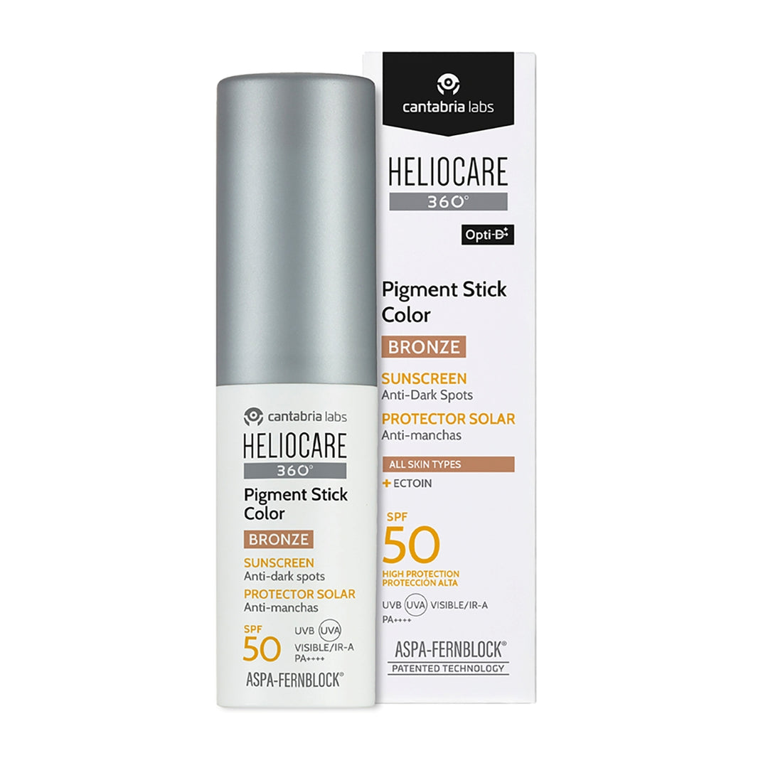 Heliocare 360° Pigment Stick Color Bronze FPS 50