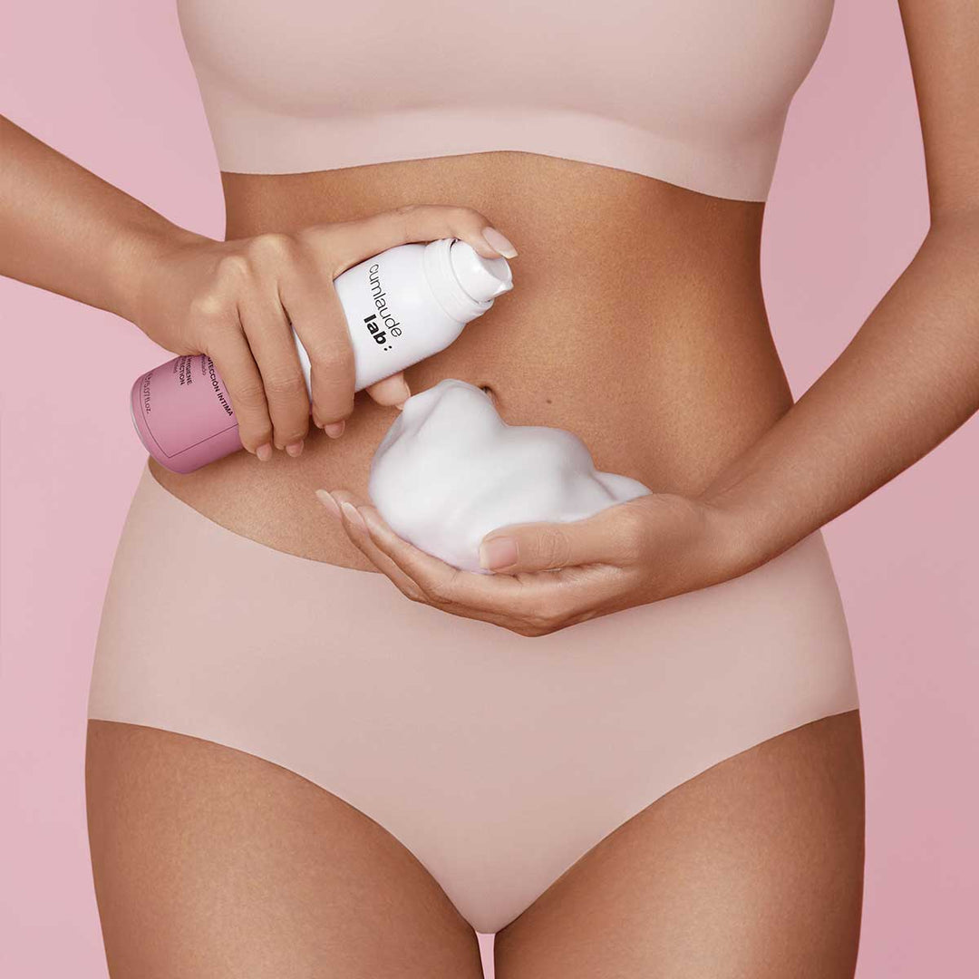 Higiene Íntima Prebiotic Mousse