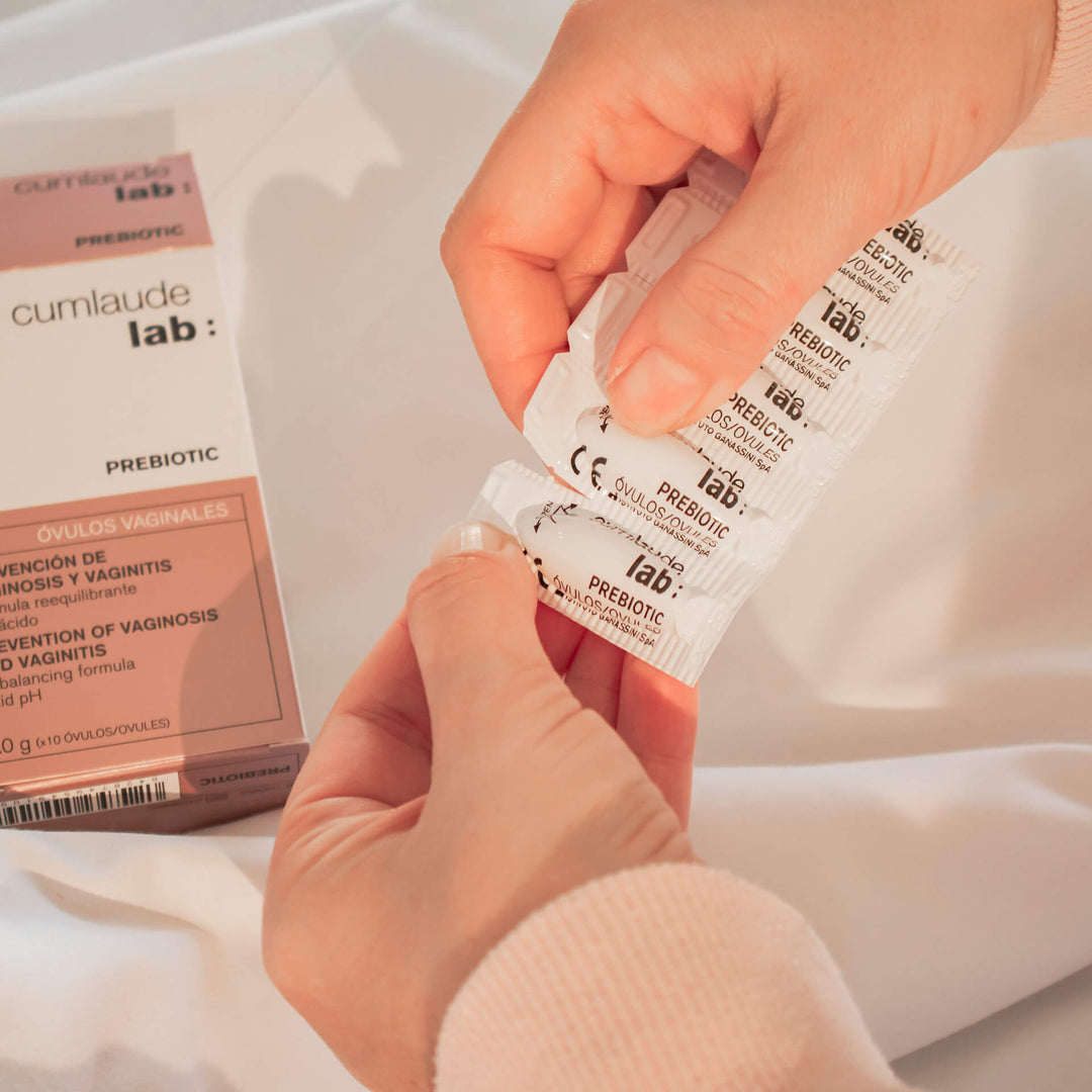 Óvulos Prebiotic Cant. 10 (3 Gr Cada Uno)