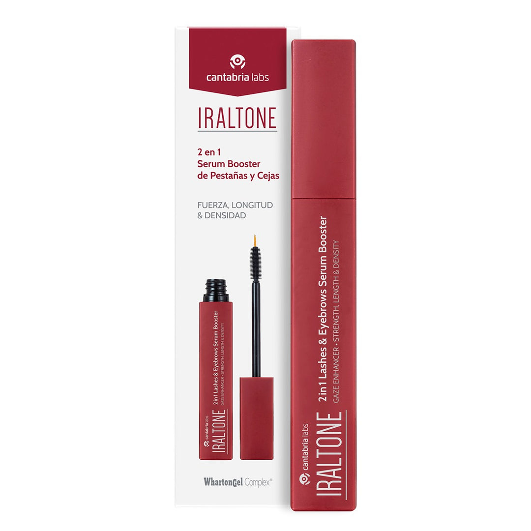 Iraltone 2 en 1 Serum Boosetr de Pestañas y Cejas