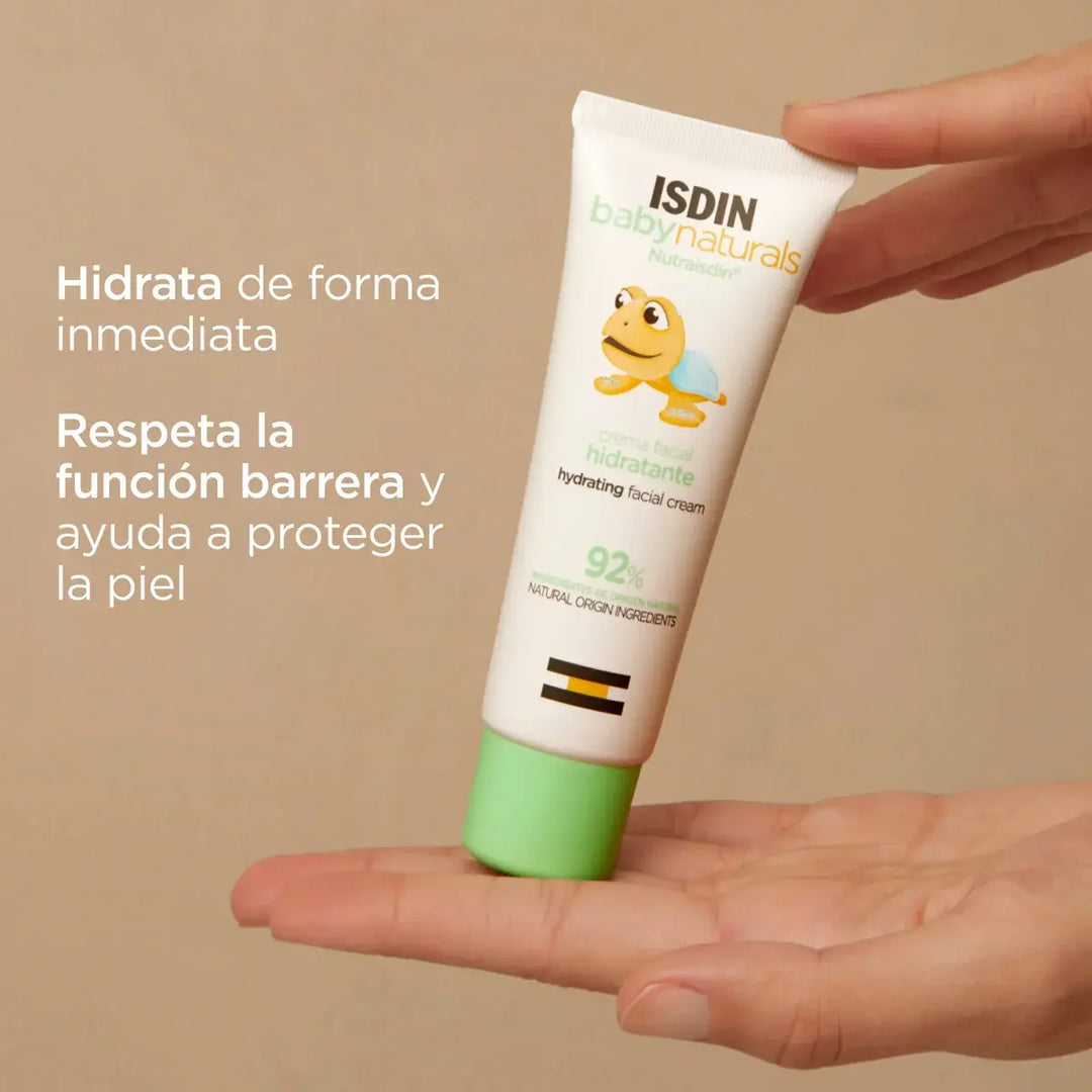 Baby Naturals Crema Facial Hidratante