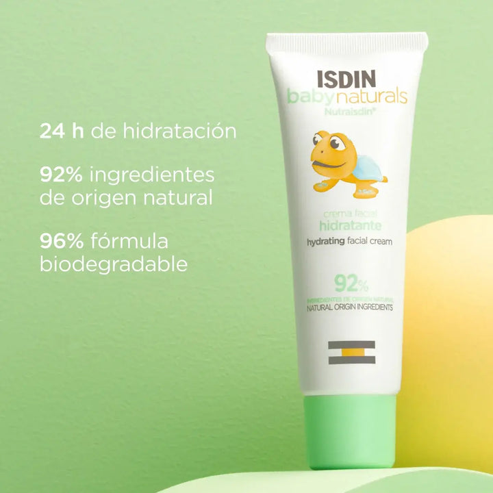 Baby Naturals Crema Facial Hidratante