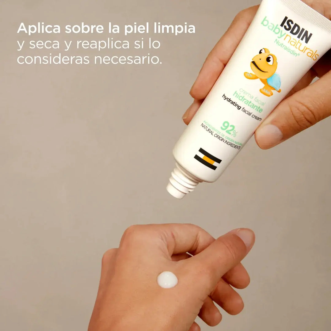 Baby Naturals Crema Facial Hidratante