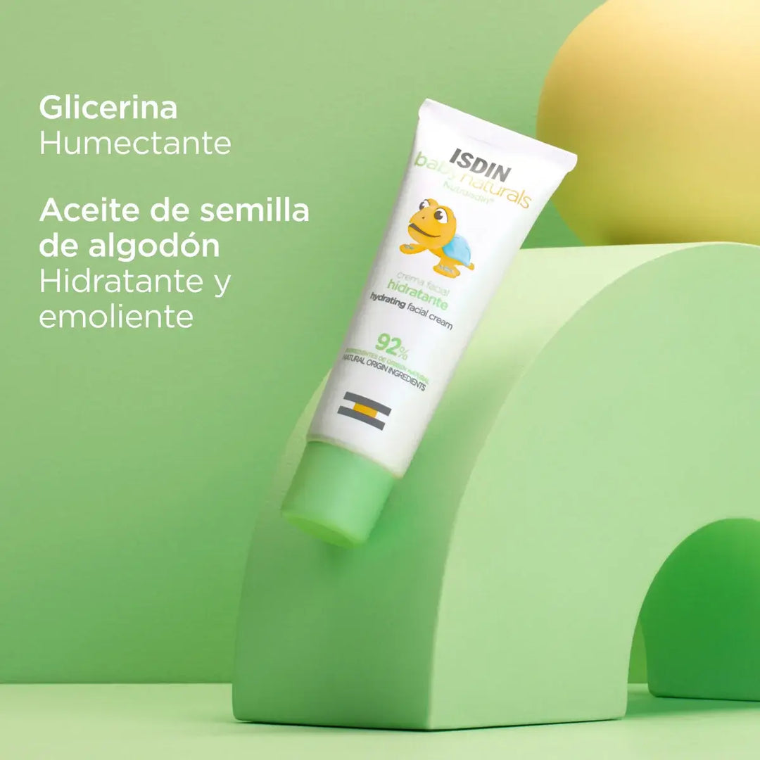 Baby Naturals Crema Facial Hidratante