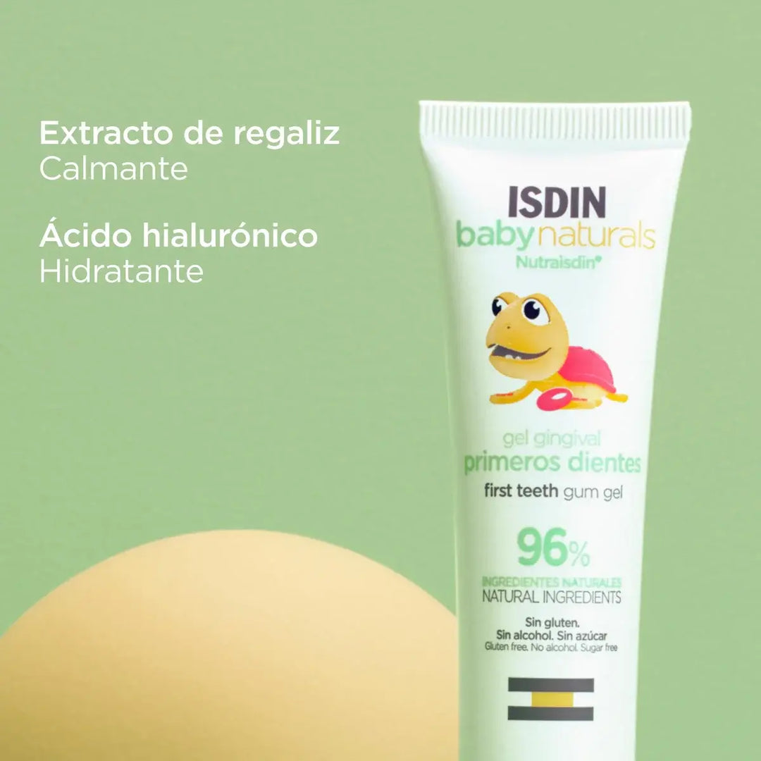 Baby Naturals Primeros Dientes Gel