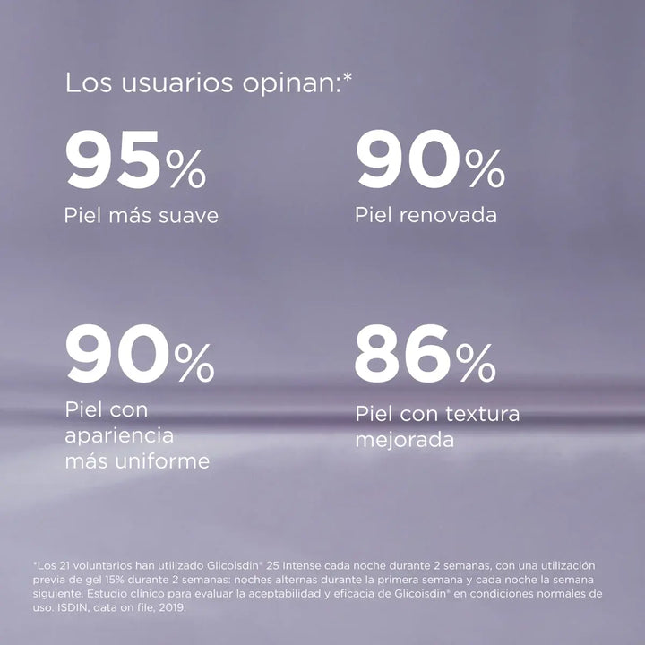 Glicoisdin 25 Intense