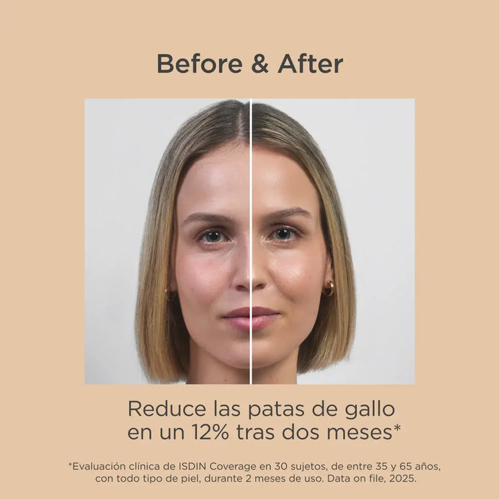 Fotoprotector Coverage SPF 50+ 01 Pearl