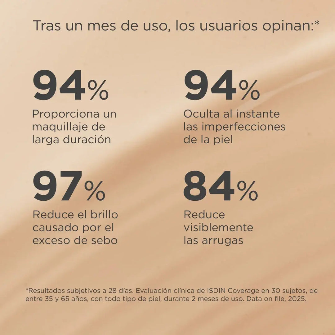 Fotoprotector Coverage SPF 50+ 01 Pearl