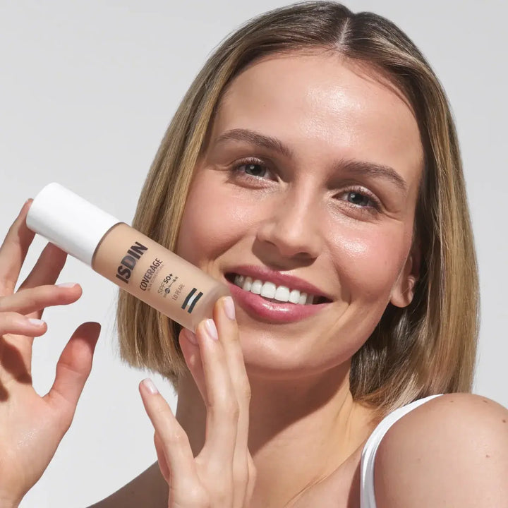 Fotoprotector Coverage SPF 50+ 01 Pearl