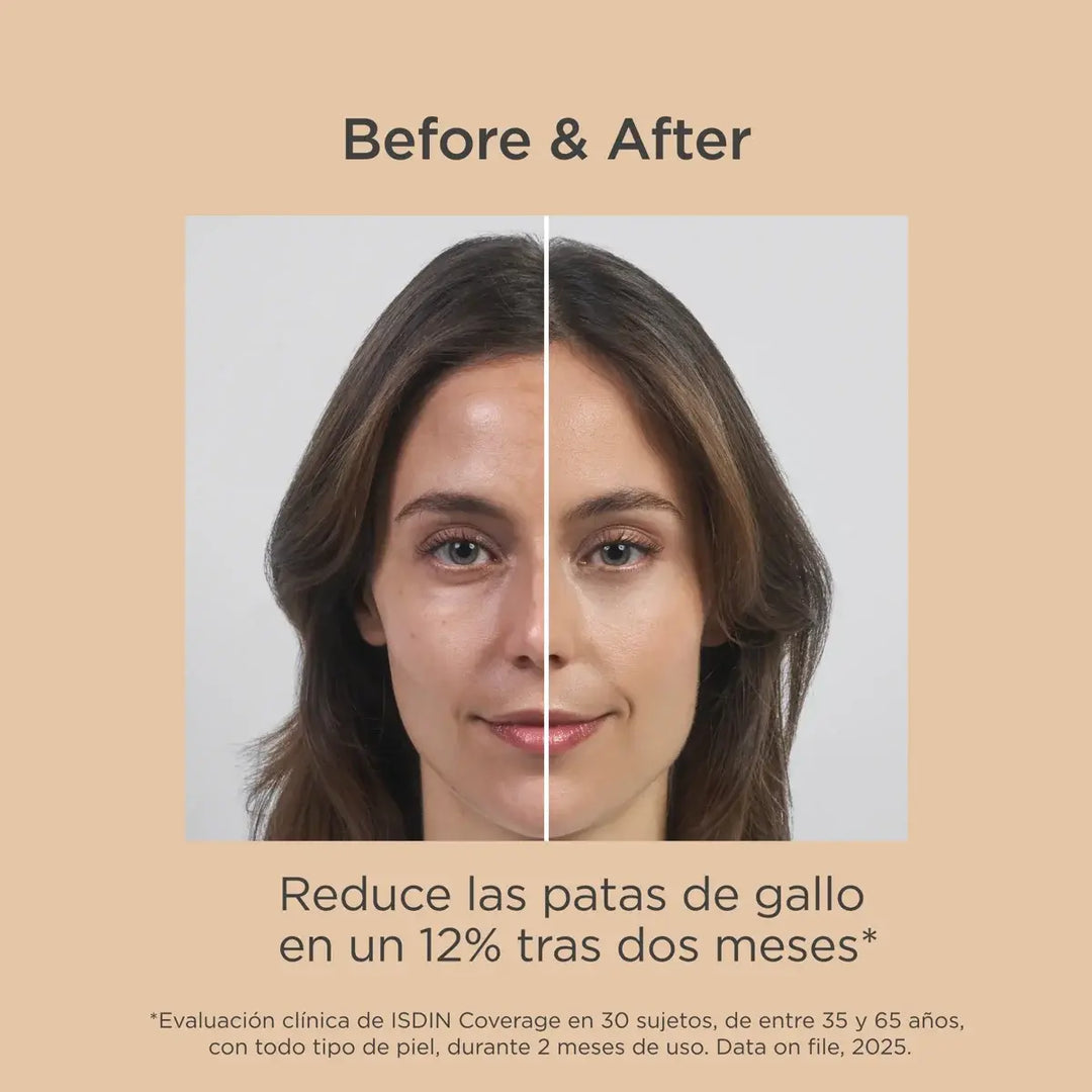 Fotoprotector Coverage SPF 50+ 02 Beige