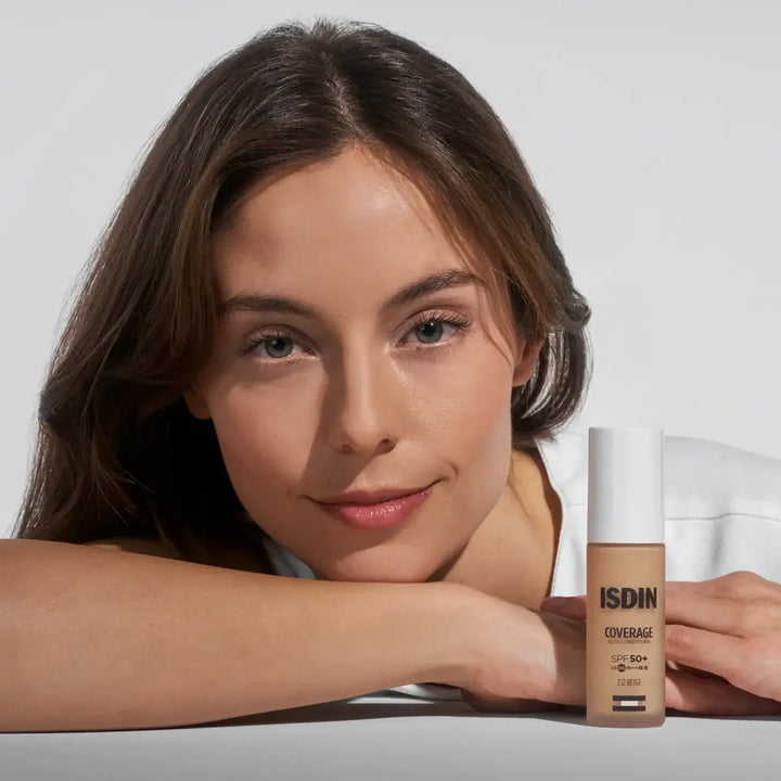 Fotoprotector Coverage SPF 50+ 02 Beige