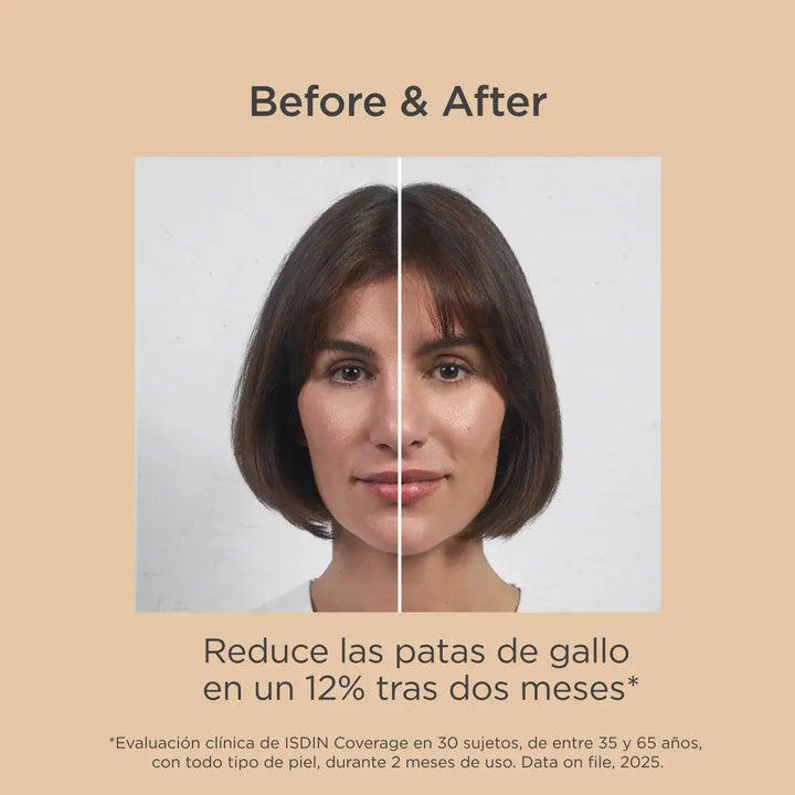 Fotoprotector Coverage SPF 50+ 03 Sand