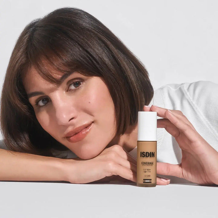 Fotoprotector Coverage SPF 50+ 03 Sand