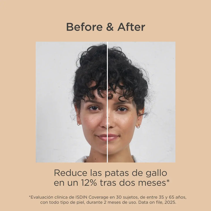 Fotoprotector Coverage SPF 50+ 04 Golden