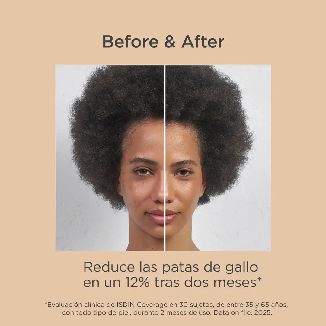 Fotoprotector Coverage SPF 50+ 05 Bronze