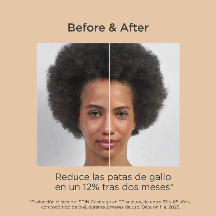 Fotoprotector Coverage SPF 50+ 05 Bronze