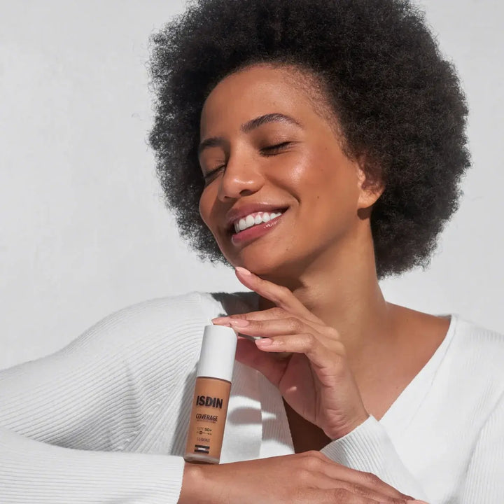 Fotoprotector Coverage SPF 50+ 05 Bronze