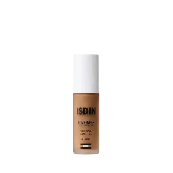 Fotoprotector Coverage SPF 50+ 05 Bronze