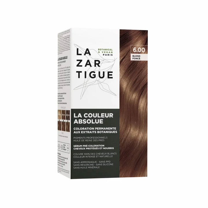 Lazartigue Tinte La Couleur Absolue Rubio Obscuro 6.0