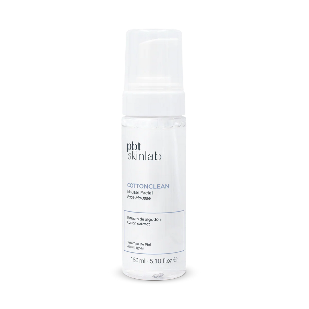 Cotton Clean Mousse Facial