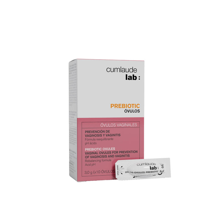 Óvulos Prebiotic Cant. 10 (3 Gr Cada Uno)