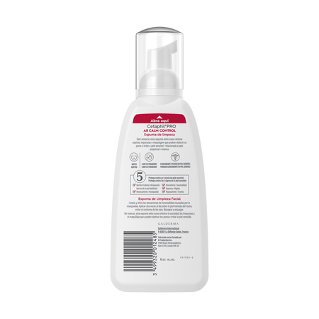 AR Calm Control Espuma de Limpieza