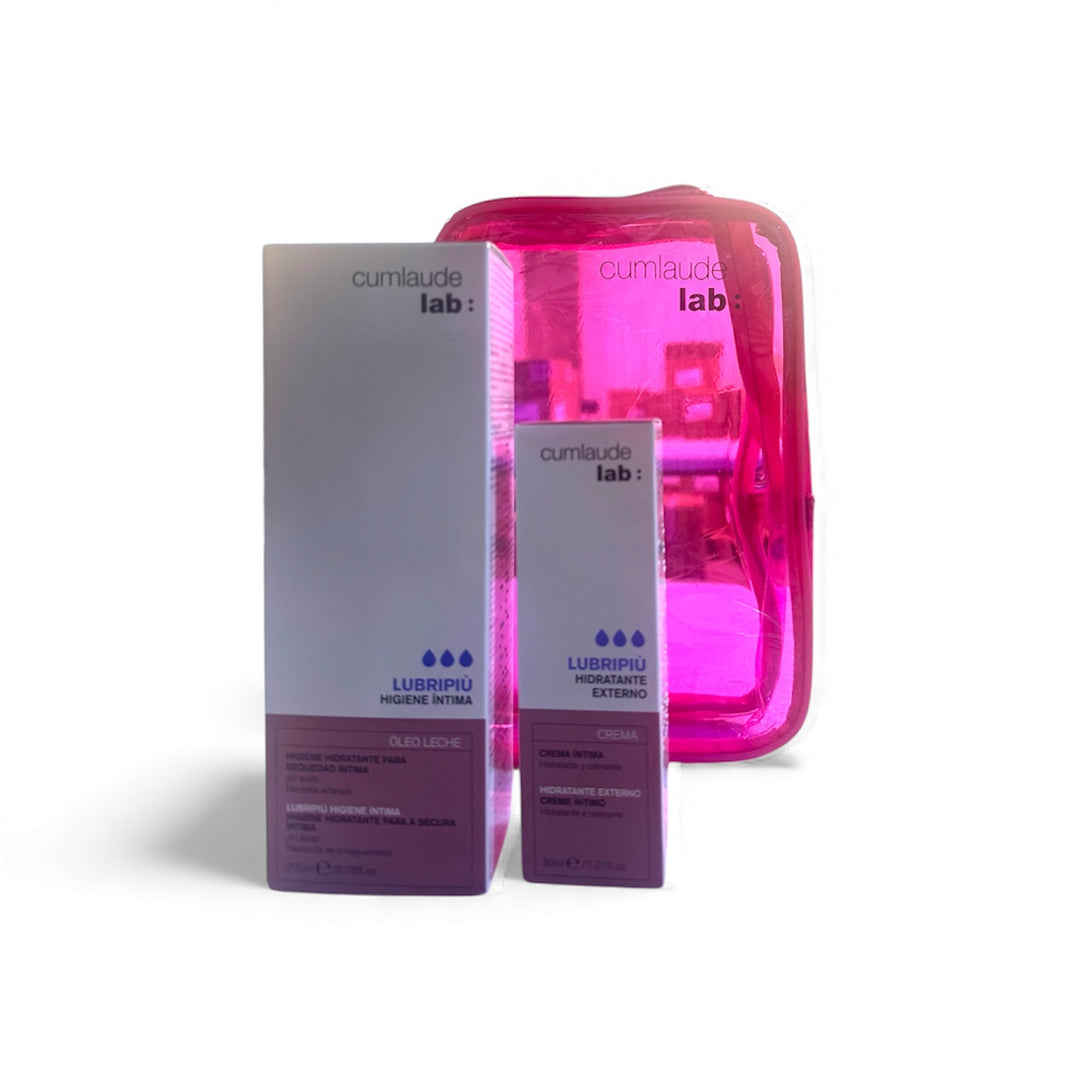 Kit Lubripiú + Cosmetiquera