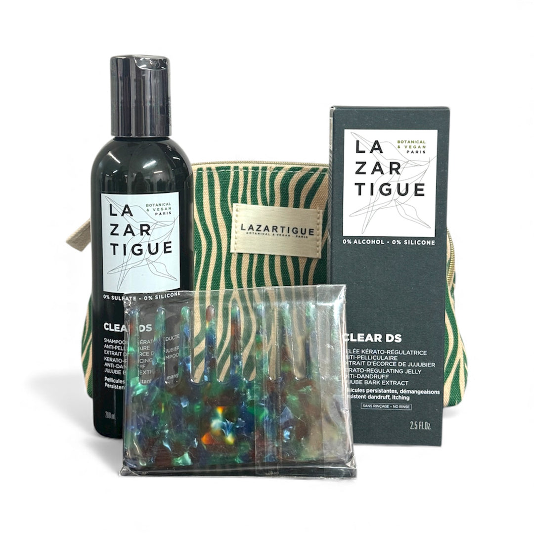 Kit Shampoo Clear DS + Gelee Clear DS