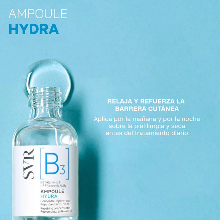 Ampoule  B3  Hydra Suero