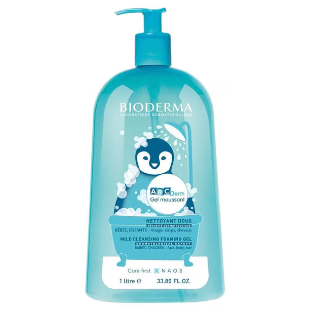 ABCDerm Gel de baño