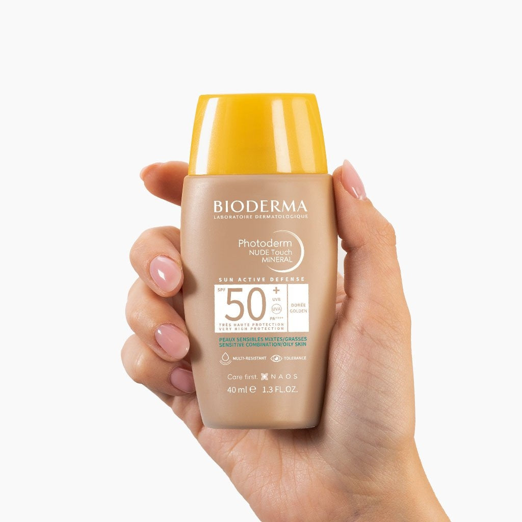 Photoderm Nude Touch  50+ Tono Dorado