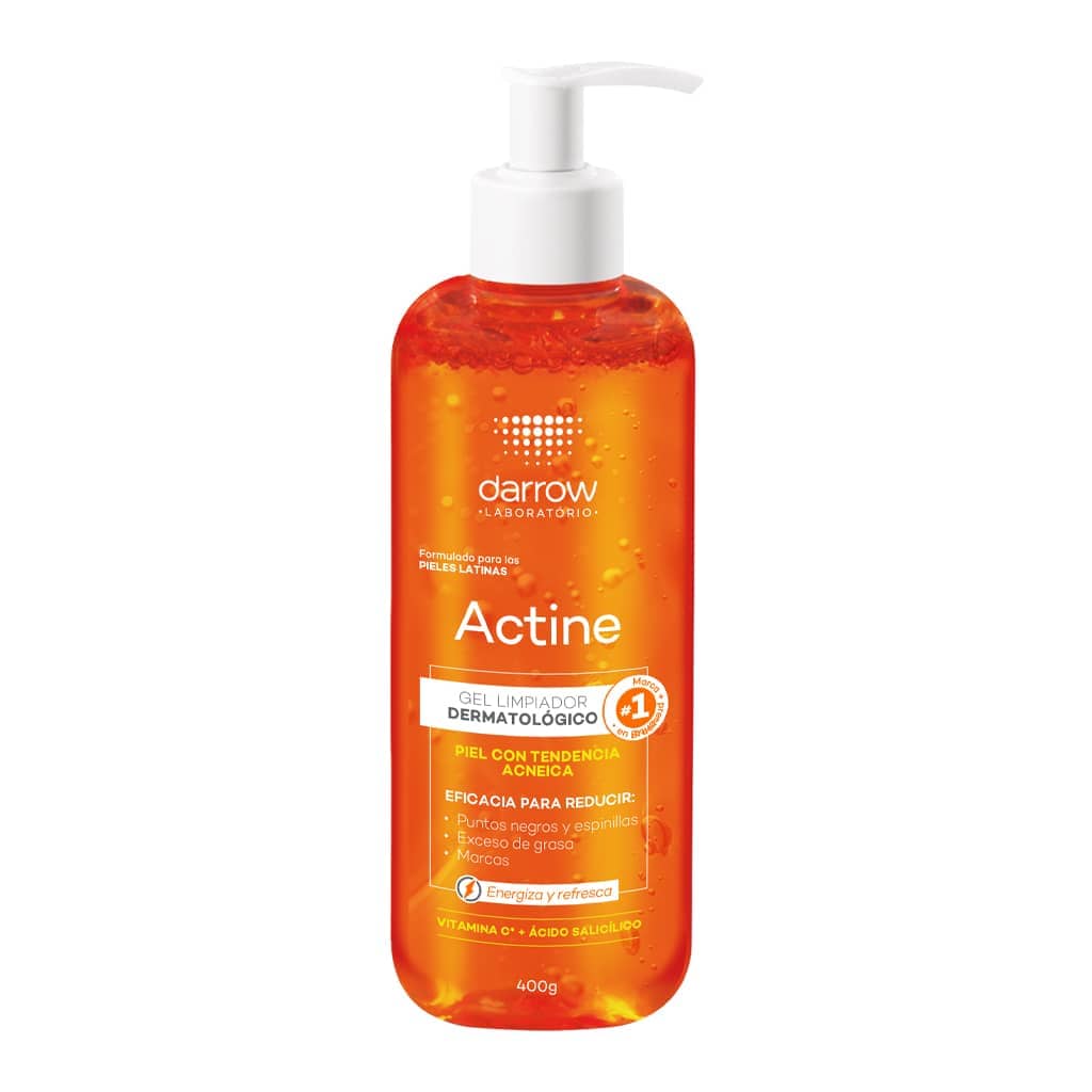Actine Gel Limpiador