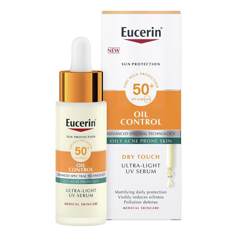 Sun Oil Control Daily UV Serum SPF 50+