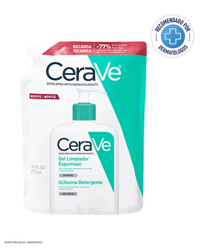 Gel Limpiador Espumoso Refill