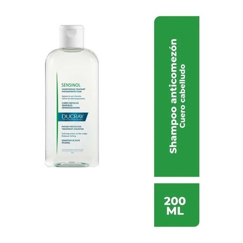 Sensinol Shampoo Anticomezón  Fisioprotector