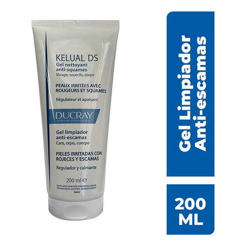 Kelual Ds Gel Para Pieles Escamosas Irritadas