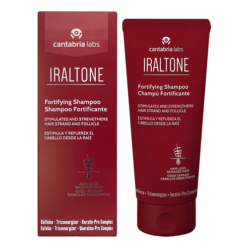 Iraltone Shampoo Fortificante Caída Cabello